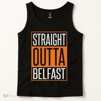 Straight Outta Preschool Pre School Graduation Funny Cool Tank Top thumb 2