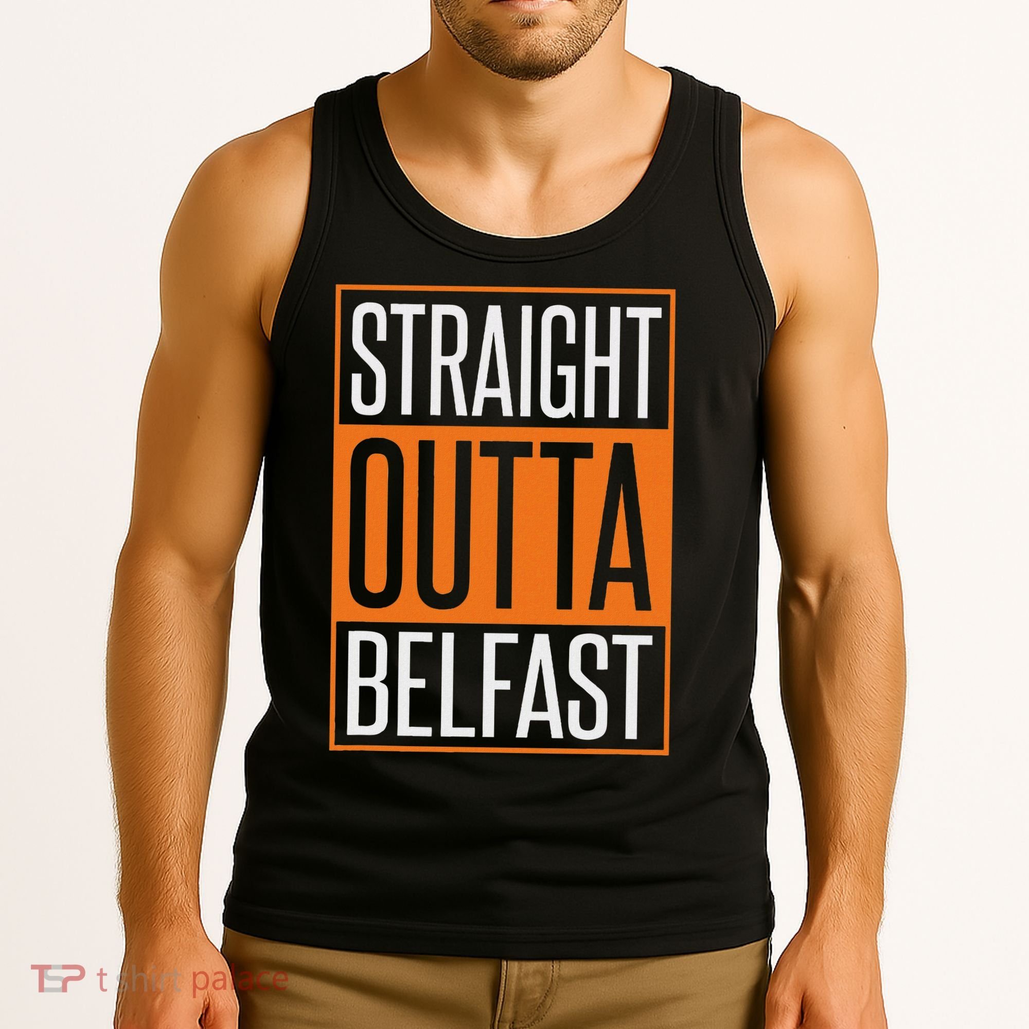 Straight Outta Preschool Pre School Graduation Funny Cool Tank Top
