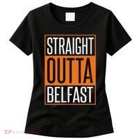 Straight Outta Preschool Pre School Graduation Funny Cool Women's T-Shirt thumb 0