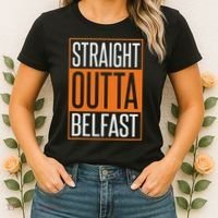 Straight Outta Preschool Pre School Graduation Funny Cool Women's T-Shirt thumb 2