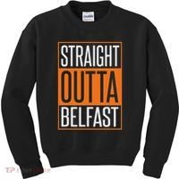 Straight Outta Preschool Pre School Graduation Funny Cool Kids Sweatshirt thumb 0