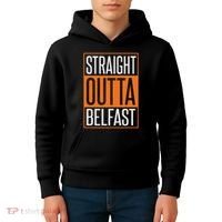 Straight Outta Preschool Pre School Graduation Funny Cool Kids Hoodie thumb 4