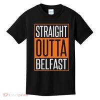Straight Outta Preschool Pre School Graduation Funny Cool Kids T-Shirt thumb 0