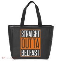 Straight Outta Preschool Pre School Graduation Funny Cool Tote Bag thumb 0