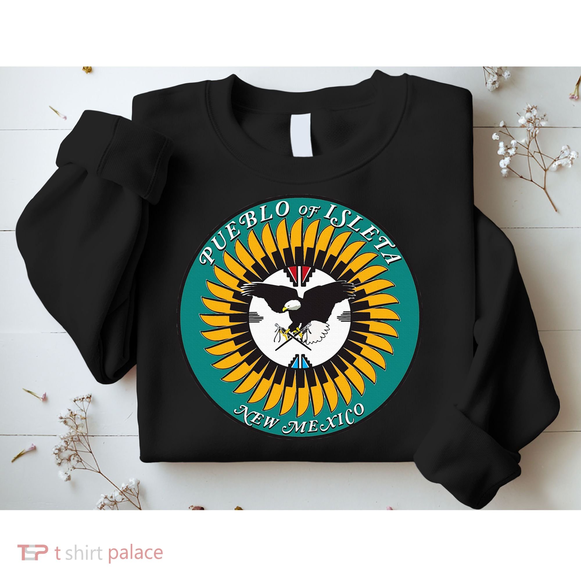Seal Of Pueblo Of Isleta Indian Reservation Sweatshirt