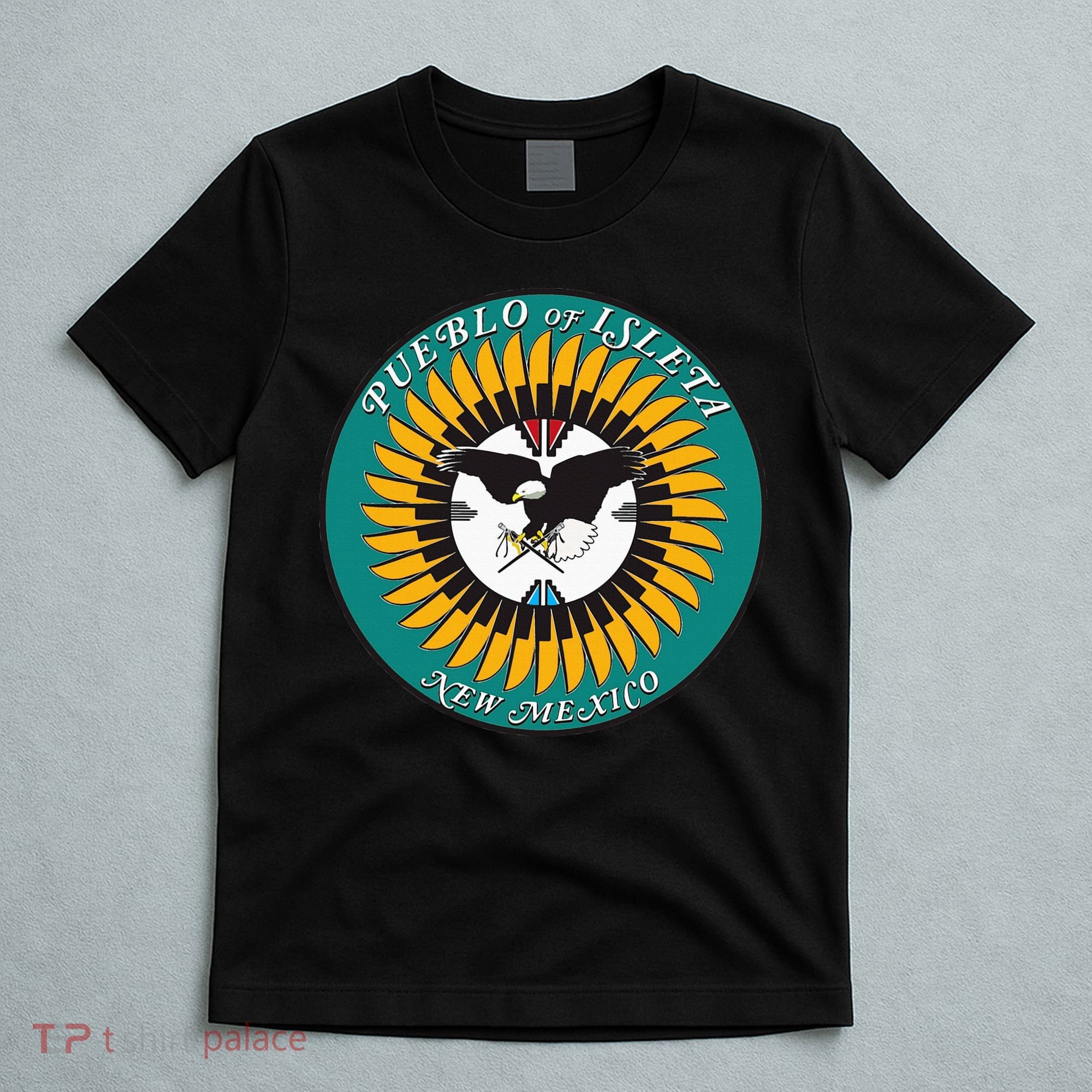 Seal Of Pueblo Of Isleta Indian Reservation T-Shirt