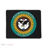 Seal Of Pueblo Of Isleta Indian Reservation Mousepad thumb 0