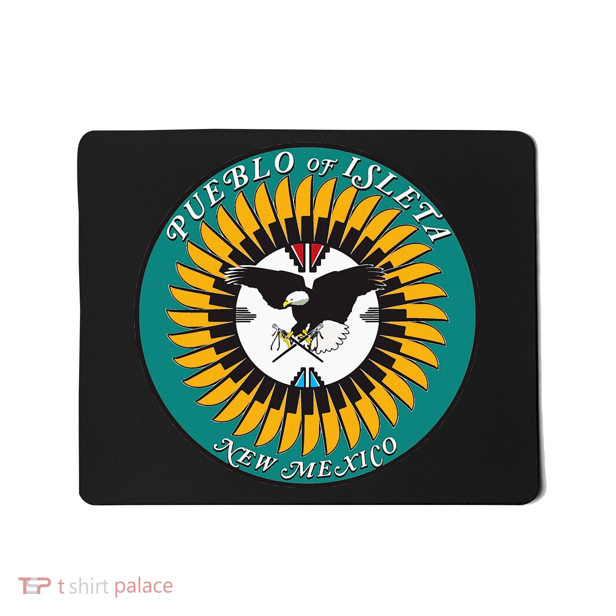 Seal Of Pueblo Of Isleta Indian Reservation Mousepad