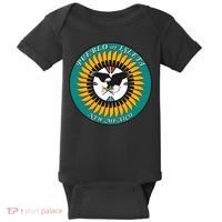 Seal Of Pueblo Of Isleta Indian Reservation Baby Bodysuit thumb 0