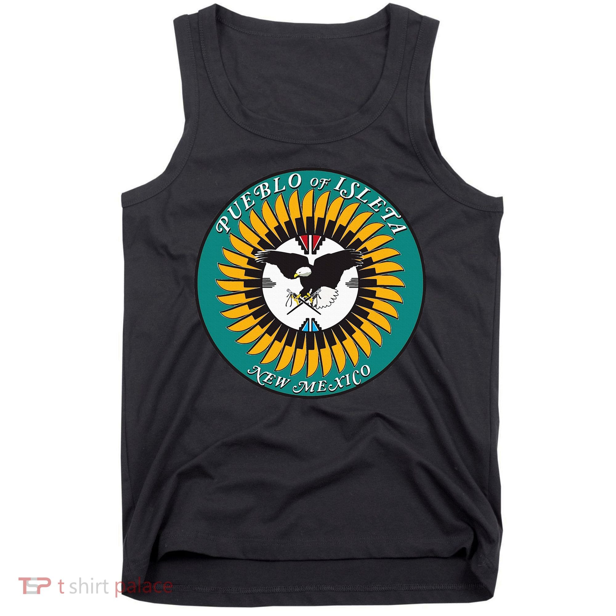 Seal Of Pueblo Of Isleta Indian Reservation Tank Top
