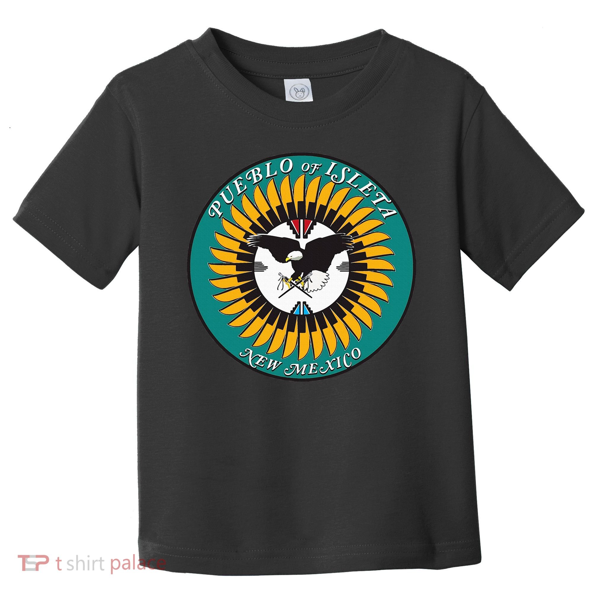 Seal Of Pueblo Of Isleta Indian Reservation Toddler T-Shirt