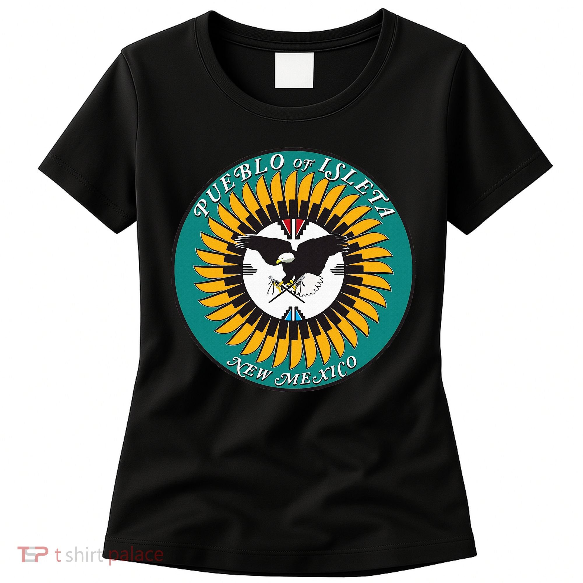 Seal Of Pueblo Of Isleta Indian Reservation Women's T-Shirt