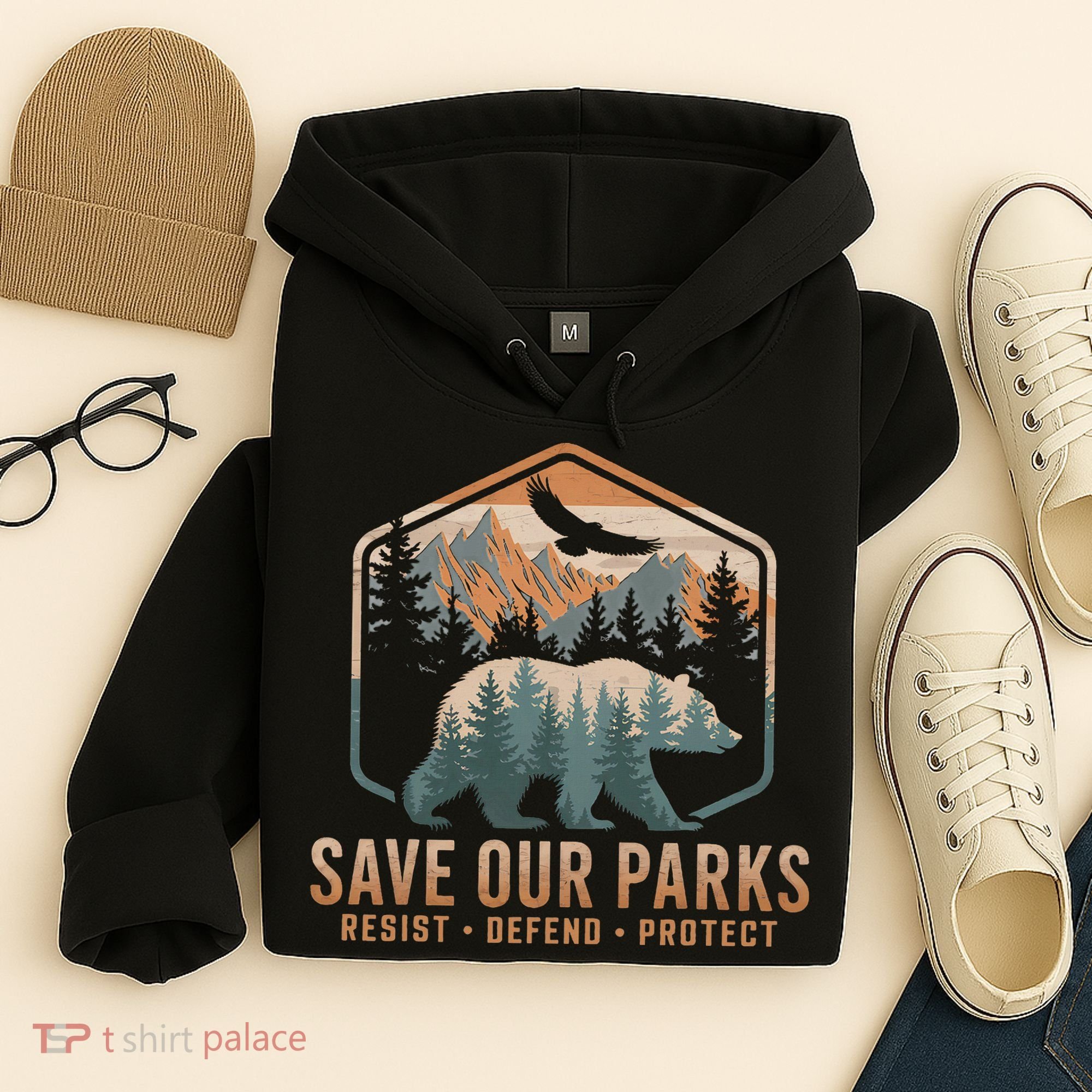 Save Our Parks Resist National Park Protect Alt Us Parks Hoodie