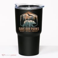 Save Our Parks Resist National Park Protect Alt Us Parks Tumbler thumb 0