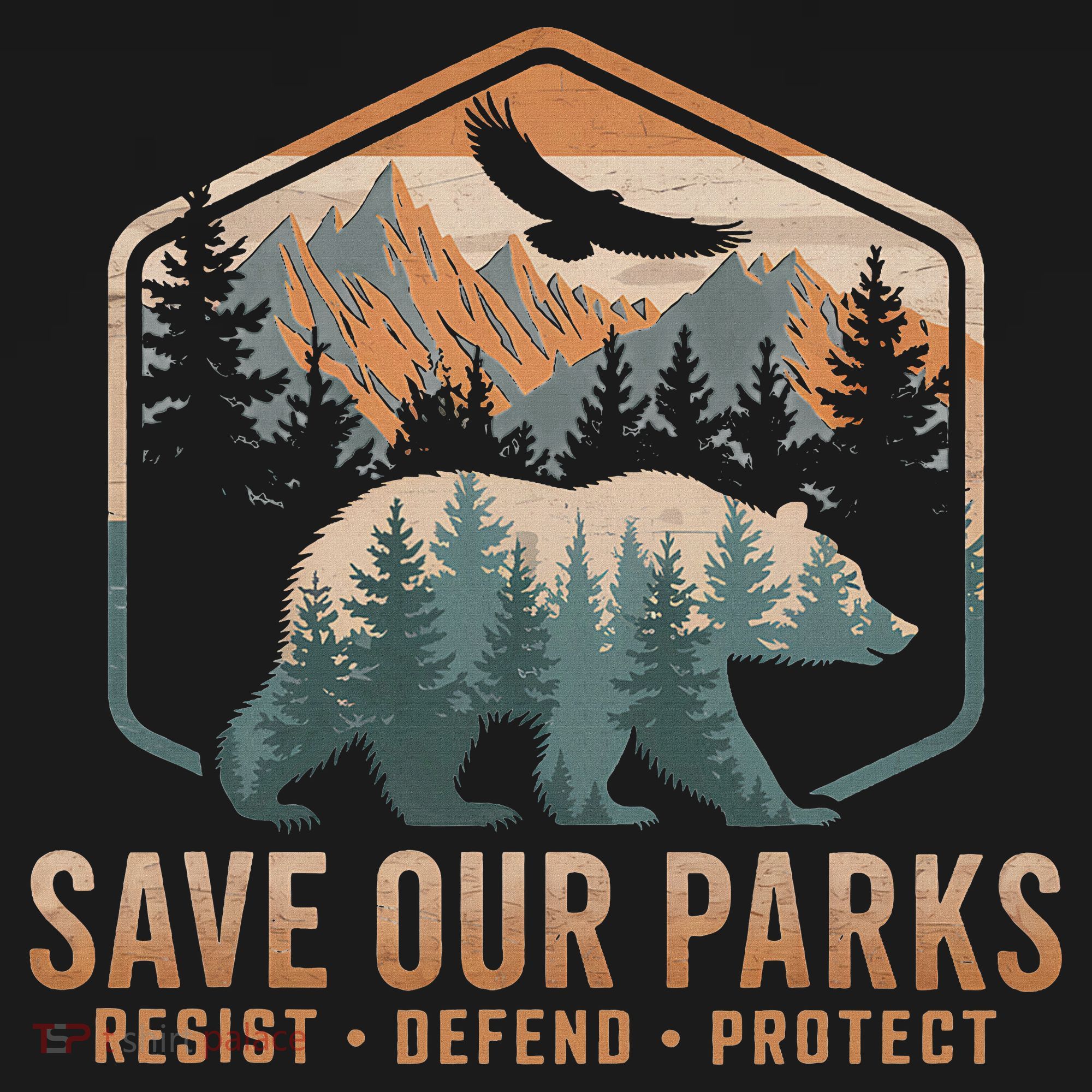 Save Our Parks Resist National Park Protect Alt Us Parks Mousepad