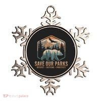 Save Our Parks Resist National Park Protect Alt Us Parks Ornament thumb 0