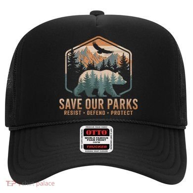 Save Our Parks Resist National Park Protect Alt Us Parks Hat
