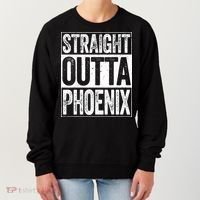 Straight Outta Phoenix Arizona State Women's Sweatshirt thumb 0