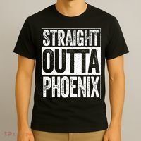 Straight Outta Phoenix Arizona State T-Shirt thumb 3