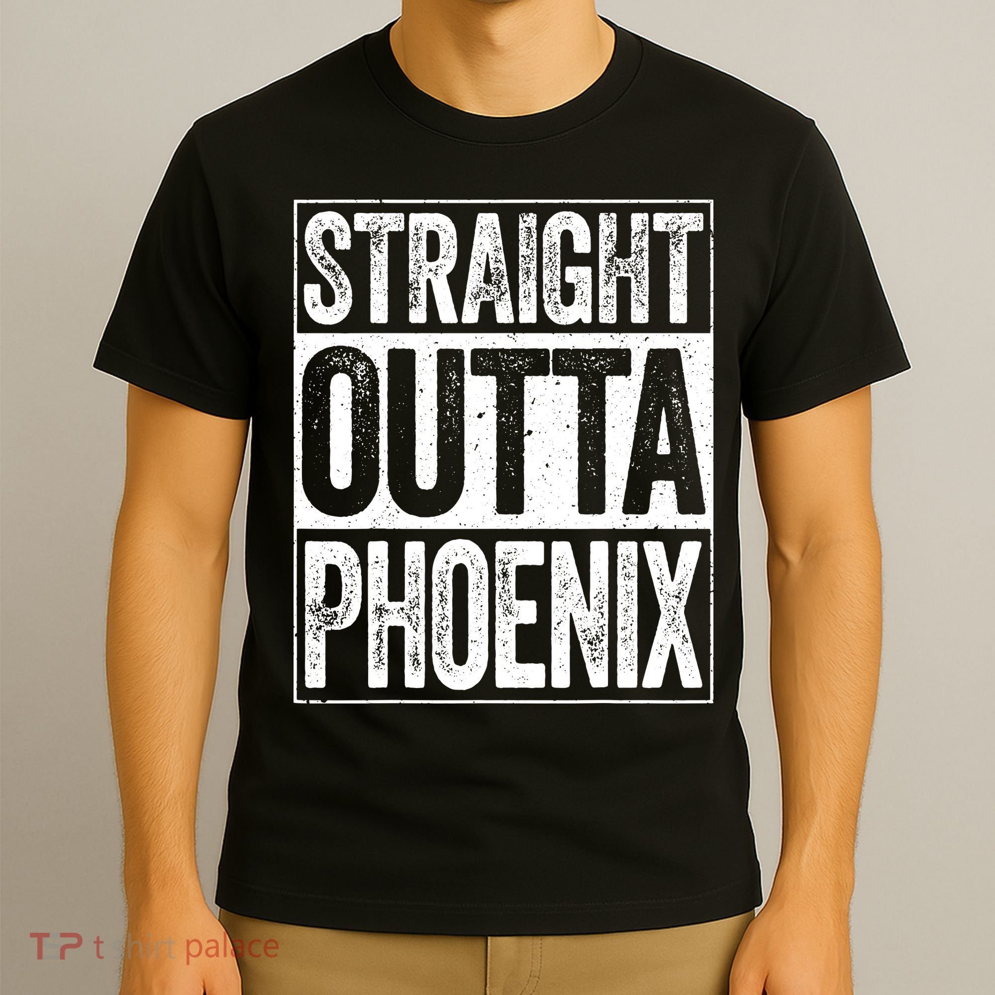 Straight Outta Phoenix Arizona State T-Shirt