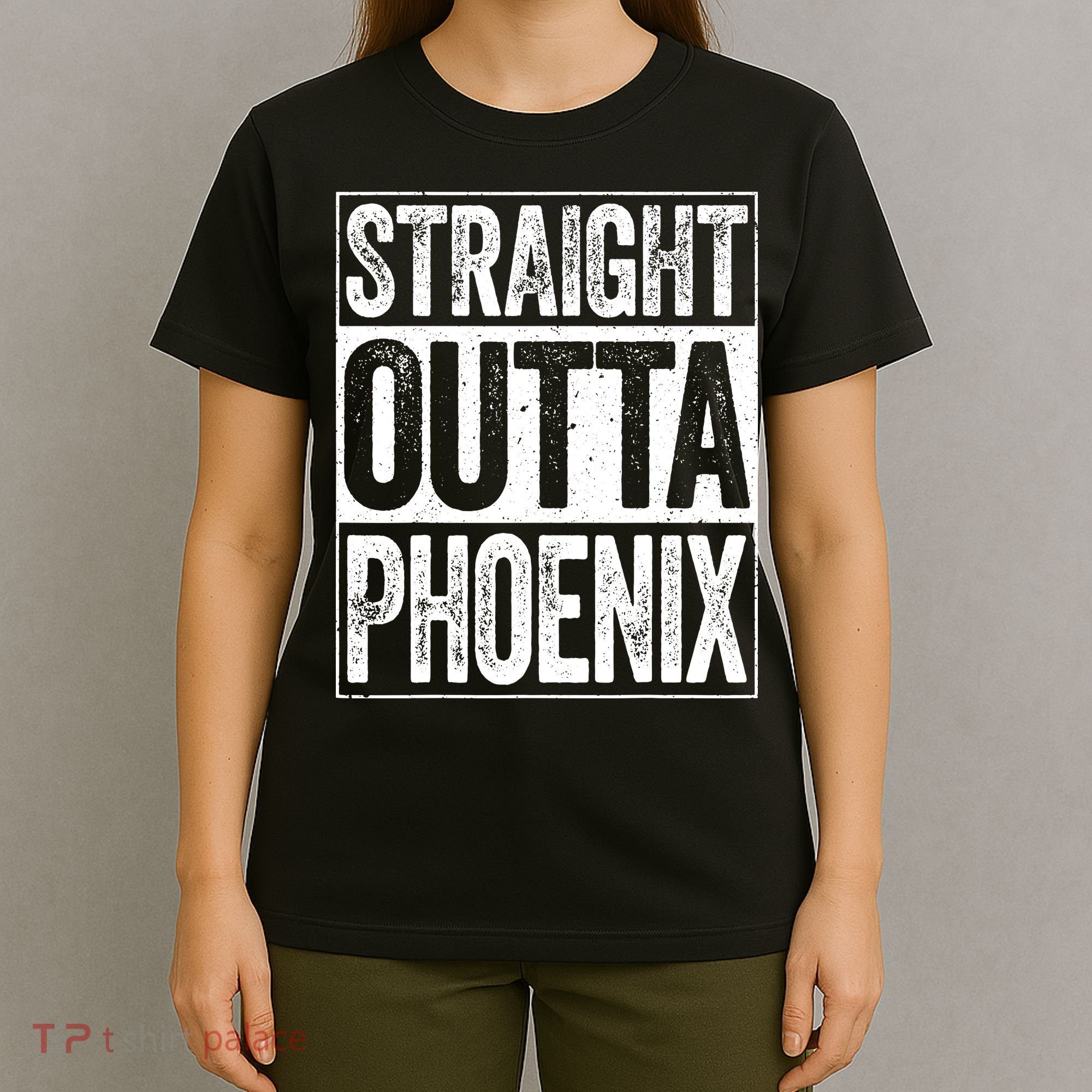 Straight Outta Phoenix Arizona State T-Shirt