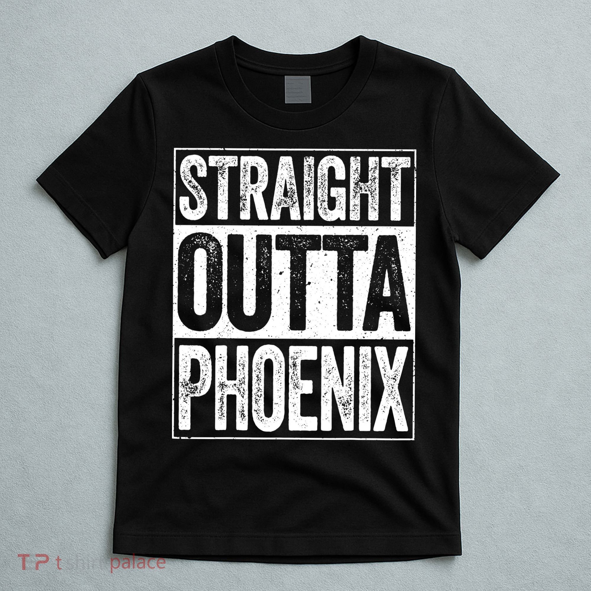 Straight Outta Phoenix Arizona State T-Shirt