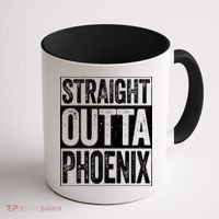 Straight Outta Phoenix Arizona State Coffee Mug thumb 1