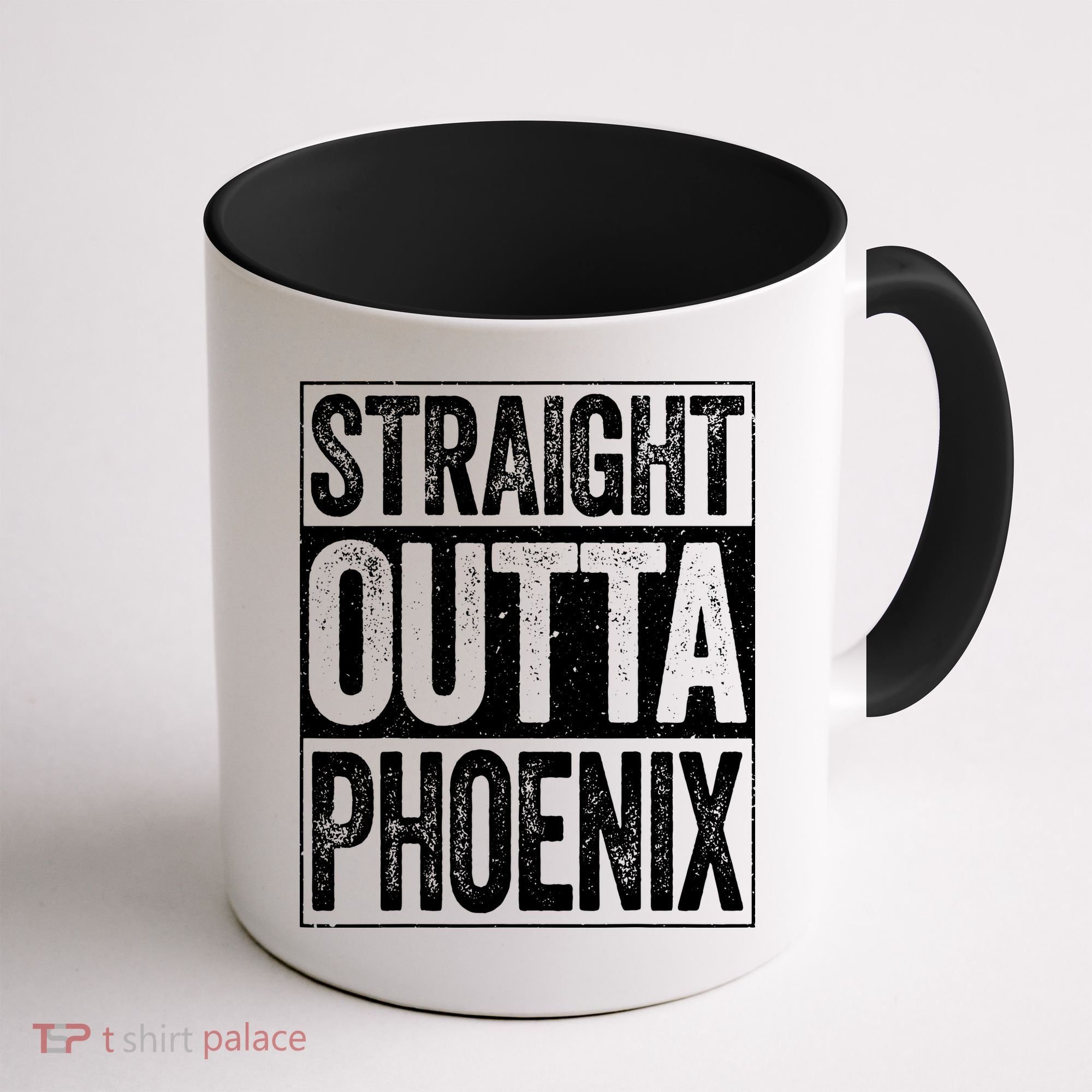 Straight Outta Phoenix Arizona State Coffee Mug