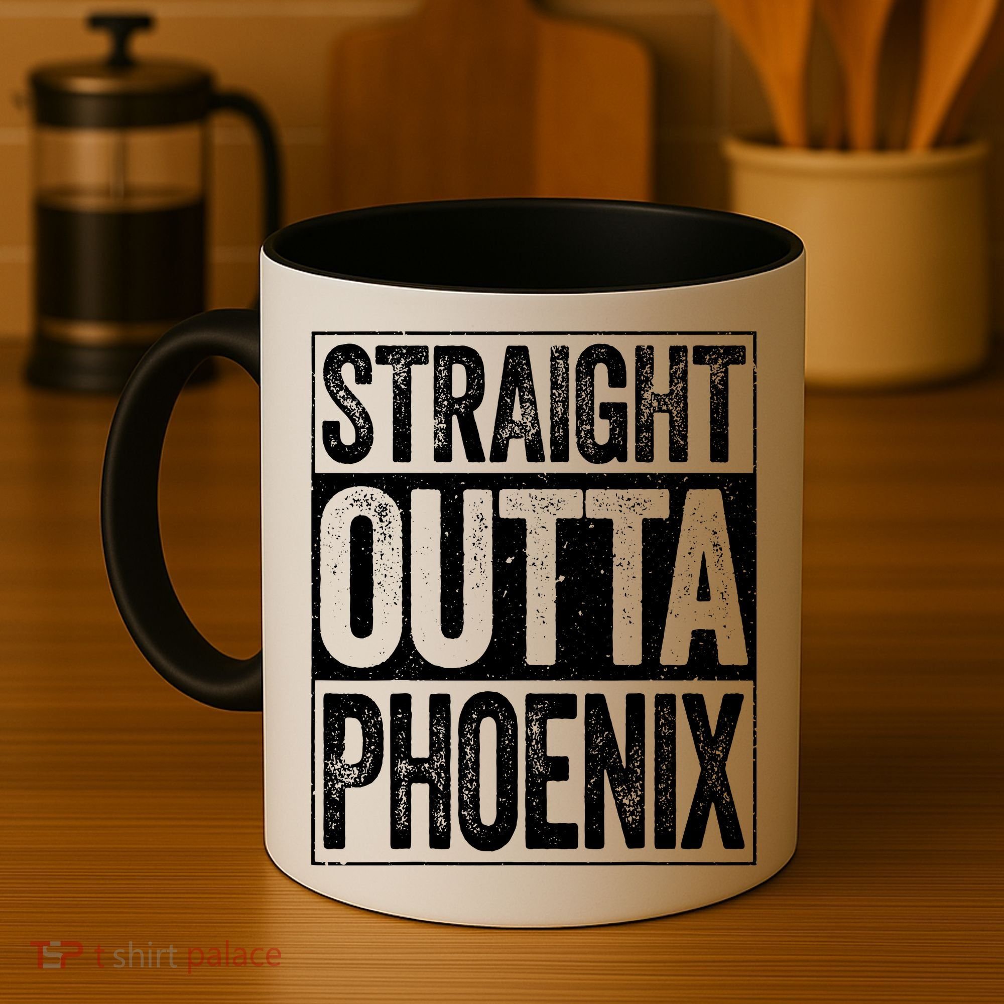 Straight Outta Phoenix Arizona State Coffee Mug