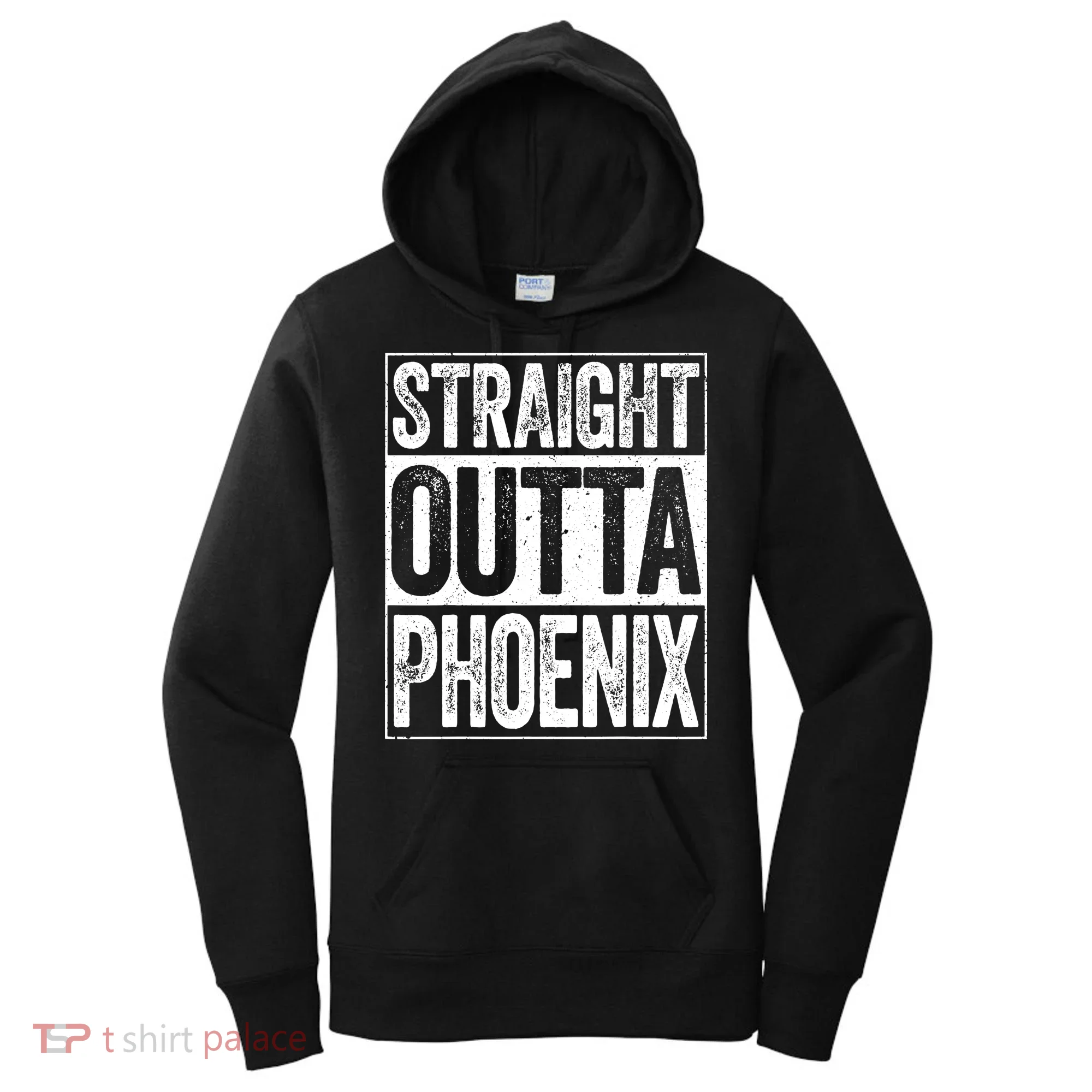 Straight Outta Phoenix Arizona State Women's Hoodie