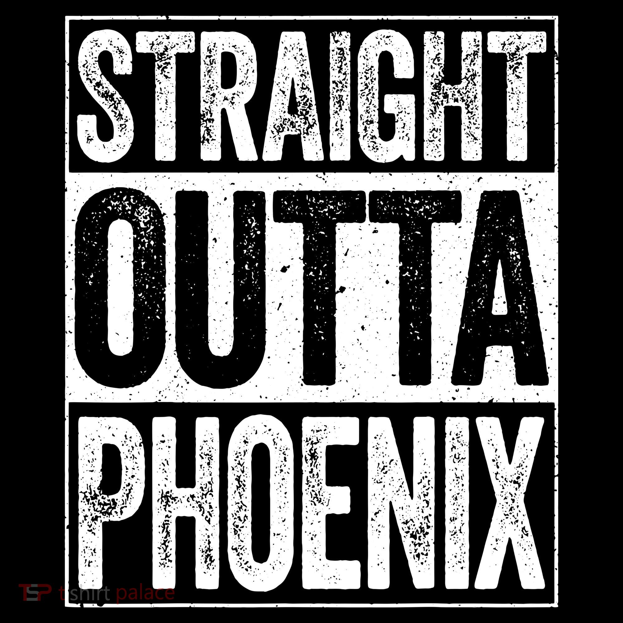 Straight Outta Phoenix Arizona State Women's Hoodie
