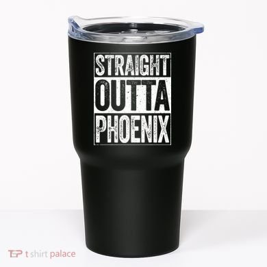 Straight Outta Phoenix Arizona State Tumbler