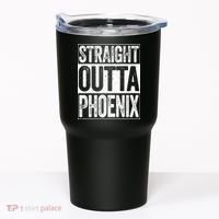 Straight Outta Phoenix Arizona State Tumbler thumb 0