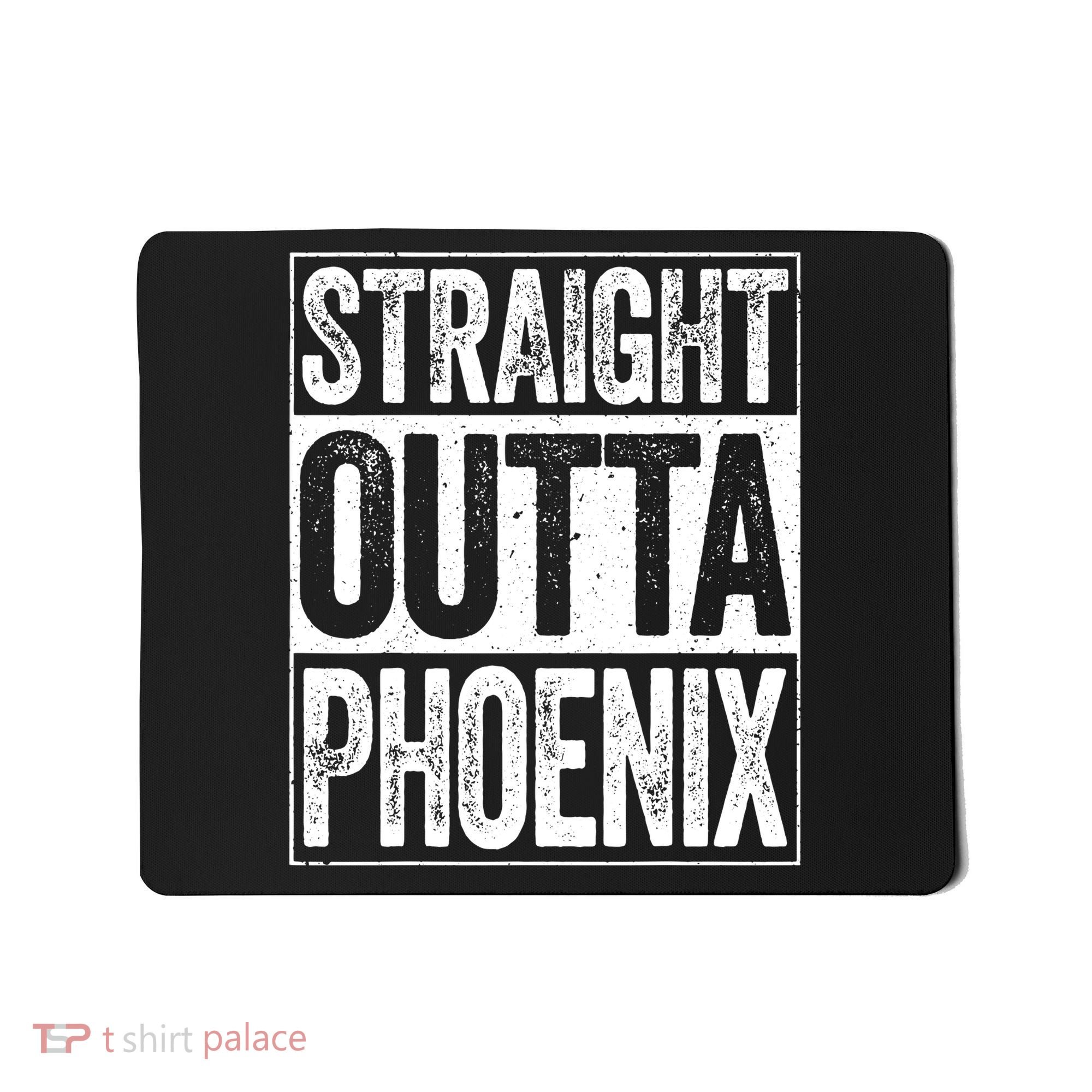Straight Outta Phoenix Arizona State Mousepad