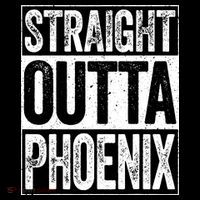 Straight Outta Phoenix Arizona State Mousepad thumb 1