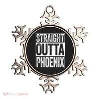 Straight Outta Phoenix Arizona State Ornament thumb 0