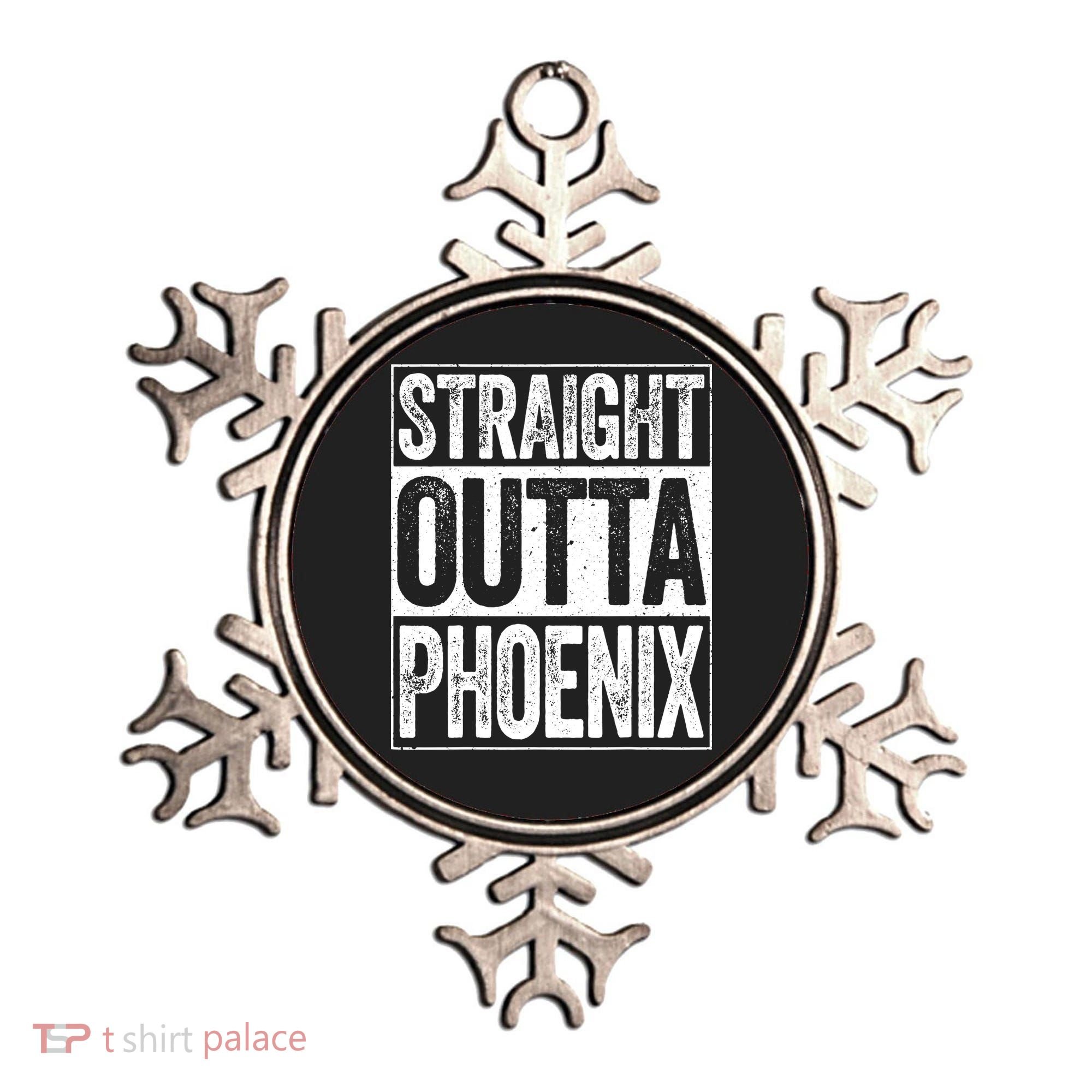 Straight Outta Phoenix Arizona State Ornament