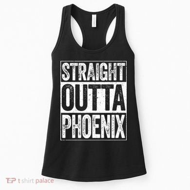 Straight Outta Phoenix Arizona State Women's Tank Top