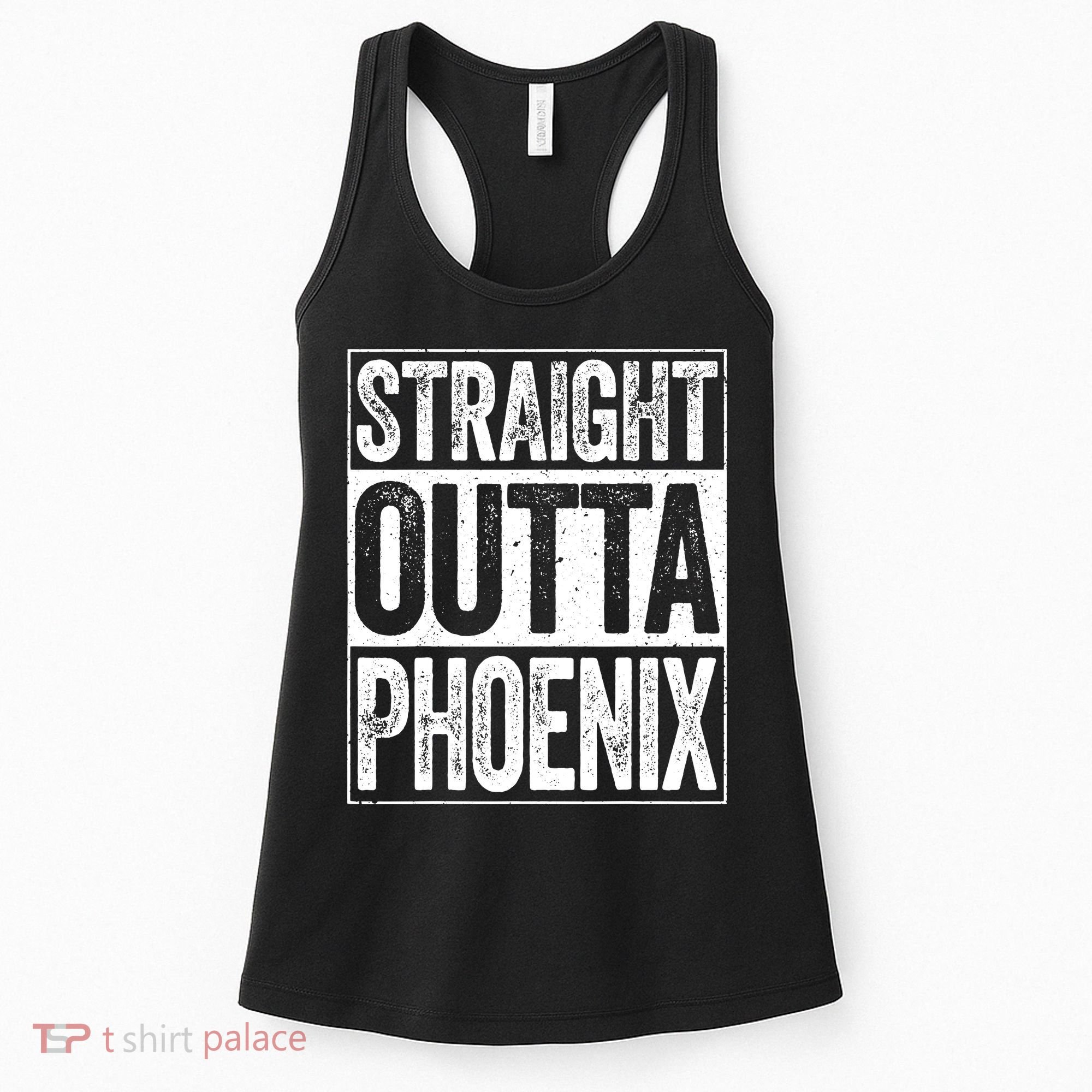 Straight Outta Phoenix Arizona State Women's Tank Top