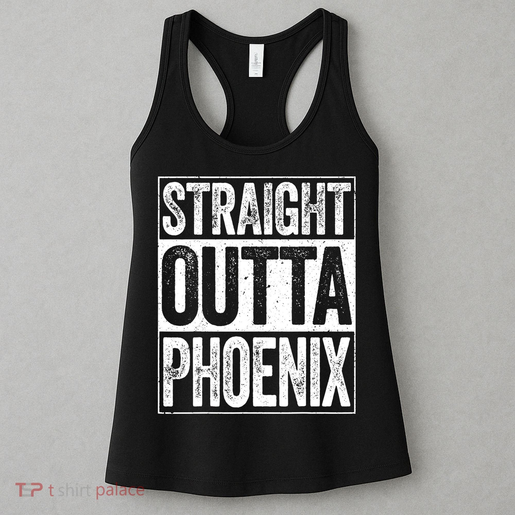Straight Outta Phoenix Arizona State Women's Tank Top