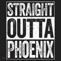 Straight Outta Phoenix Arizona State Hat thumb 2
