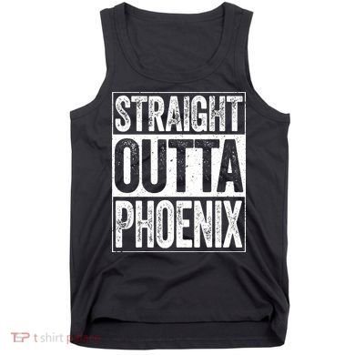 Straight Outta Phoenix Arizona State Tank Top