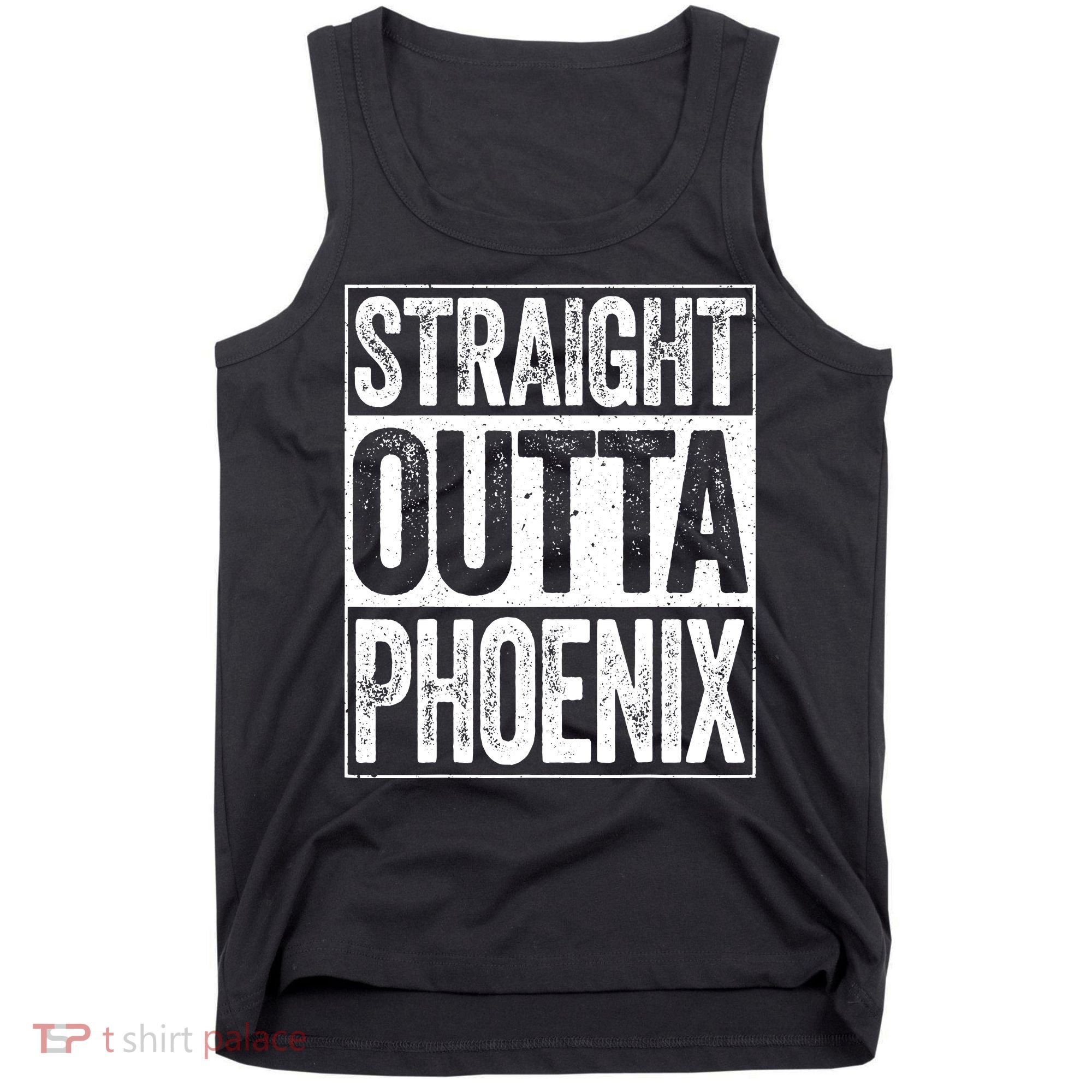 Straight Outta Phoenix Arizona State Tank Top
