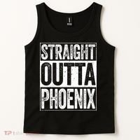 Straight Outta Phoenix Arizona State Tank Top thumb 2