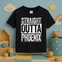 Straight Outta Phoenix Arizona State Toddler T-Shirt thumb 3