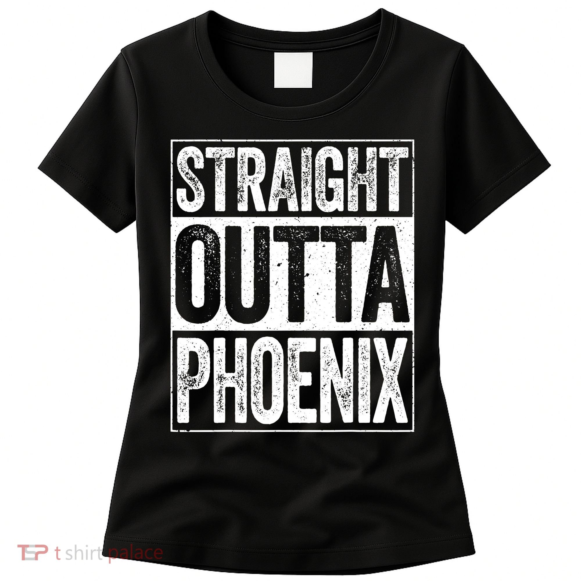 Straight Outta Phoenix Arizona State Women's T-Shirt