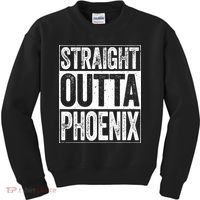 Straight Outta Phoenix Arizona State Kids Sweatshirt thumb 0