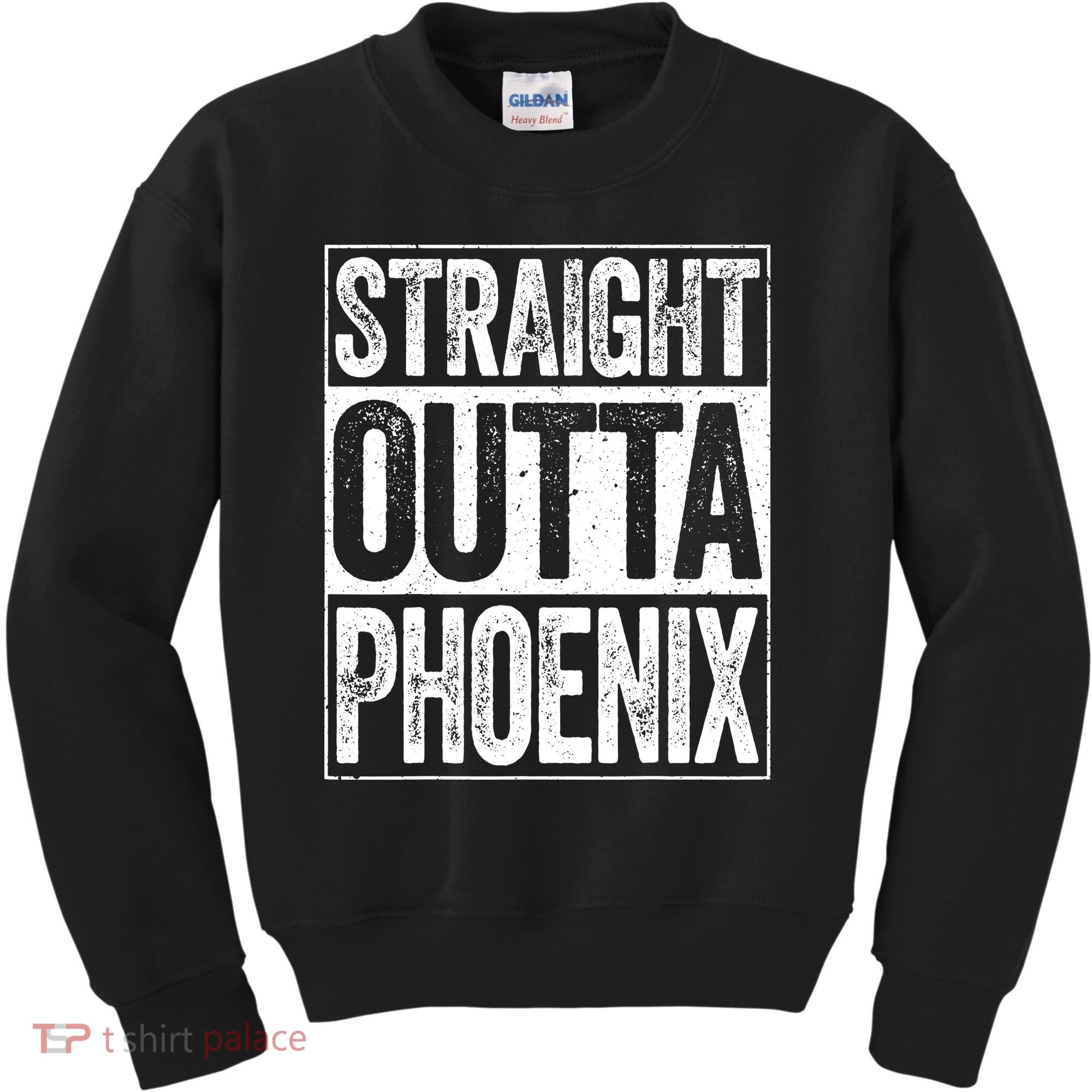 Straight Outta Phoenix Arizona State Kids Sweatshirt