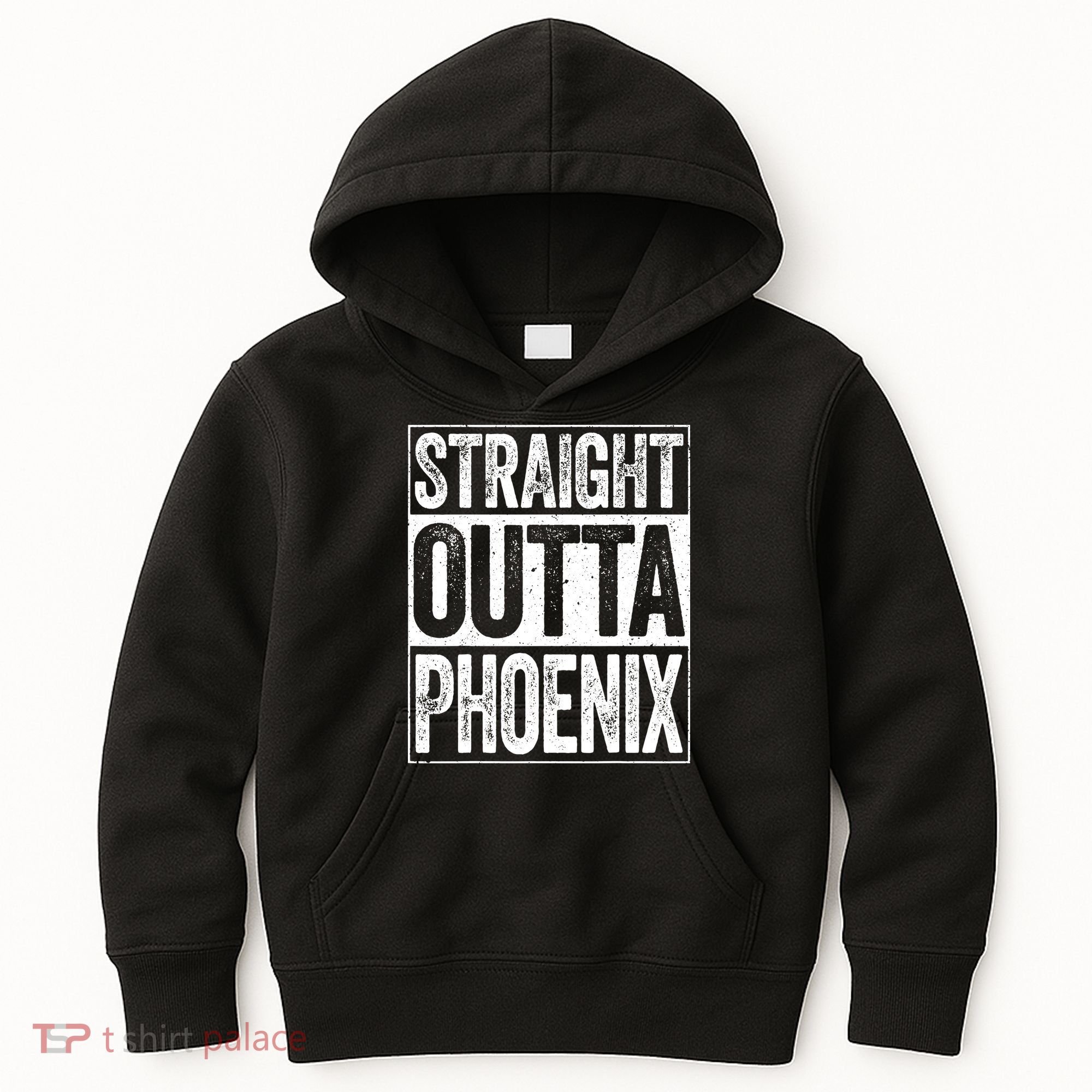 Straight Outta Phoenix Arizona State Kids Hoodie