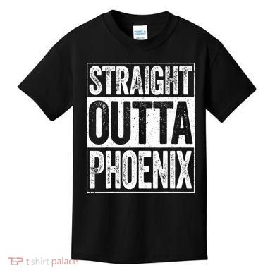 Straight Outta Phoenix Arizona State Kids T-Shirt